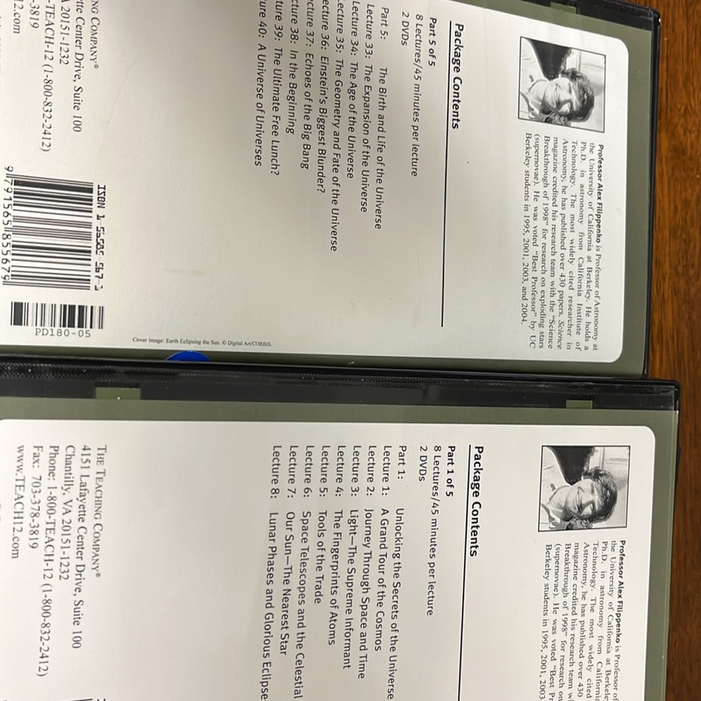 The Great Courses Understanding the Universe 10 DVD Set - Picture 7 of 11